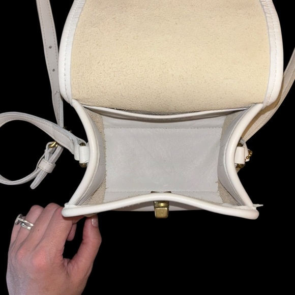 Coach | Vintage | Emmie Flap Bag | Bone Leather | Style 9018 | Small - Picture 12 of 12